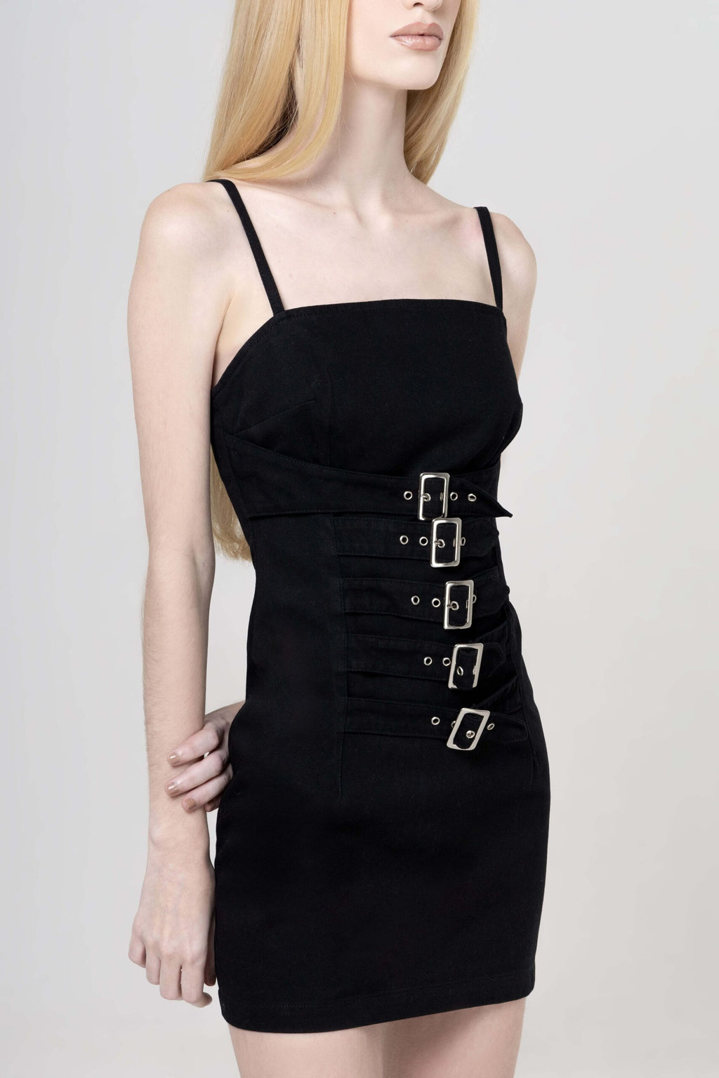 Vestido Anna preto — Another Label