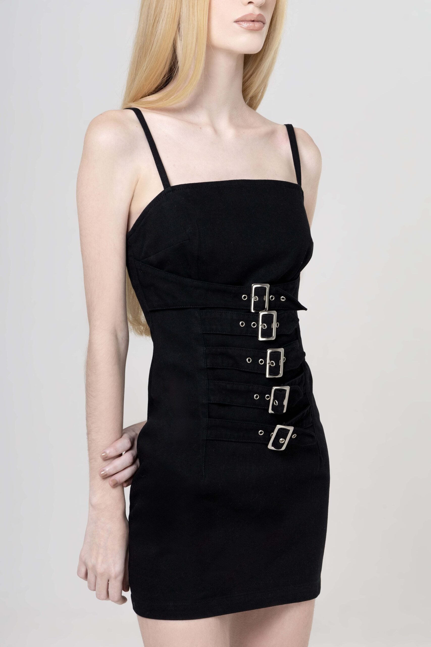 Vestido Anna preto — Another Label