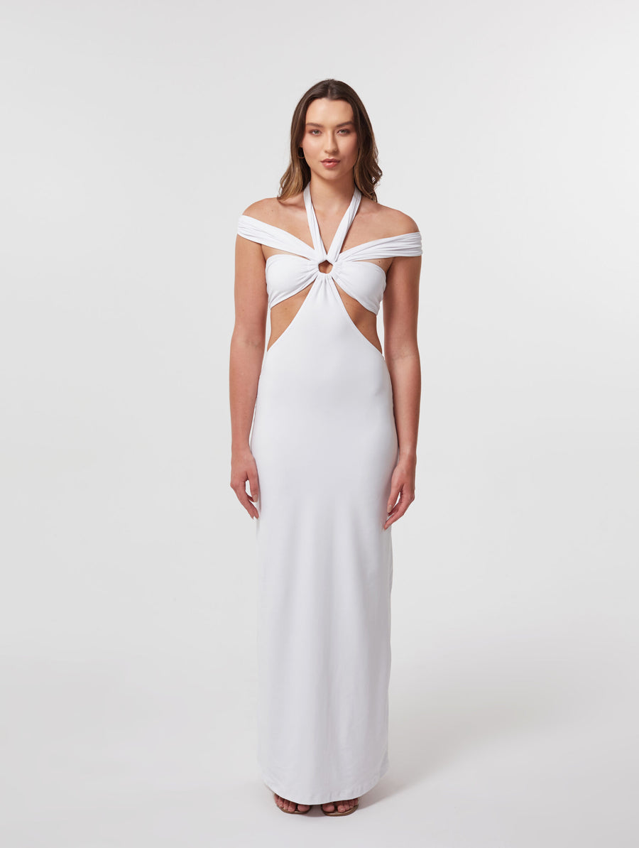Vestido Aya off white