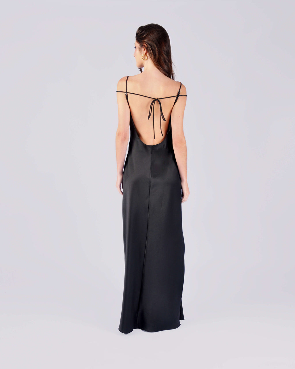 Vestido Alicia preto — Another Label (foto 2)