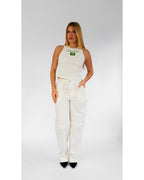 Calça Valentina off white — Another Label