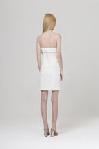 Mini saia Mary off white de algodão — Another Label (foto 3)
