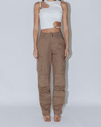 Calça Giorgia caqui — Another Label (foto 2)