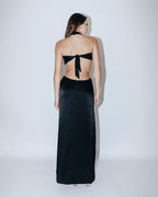 Vestido longo Gaia preto — Another Label (foto 4)