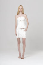 Corset Diane off white de algodão — Another Label