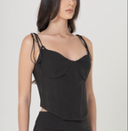 Corset Blair preto — Another Label (foto 2)