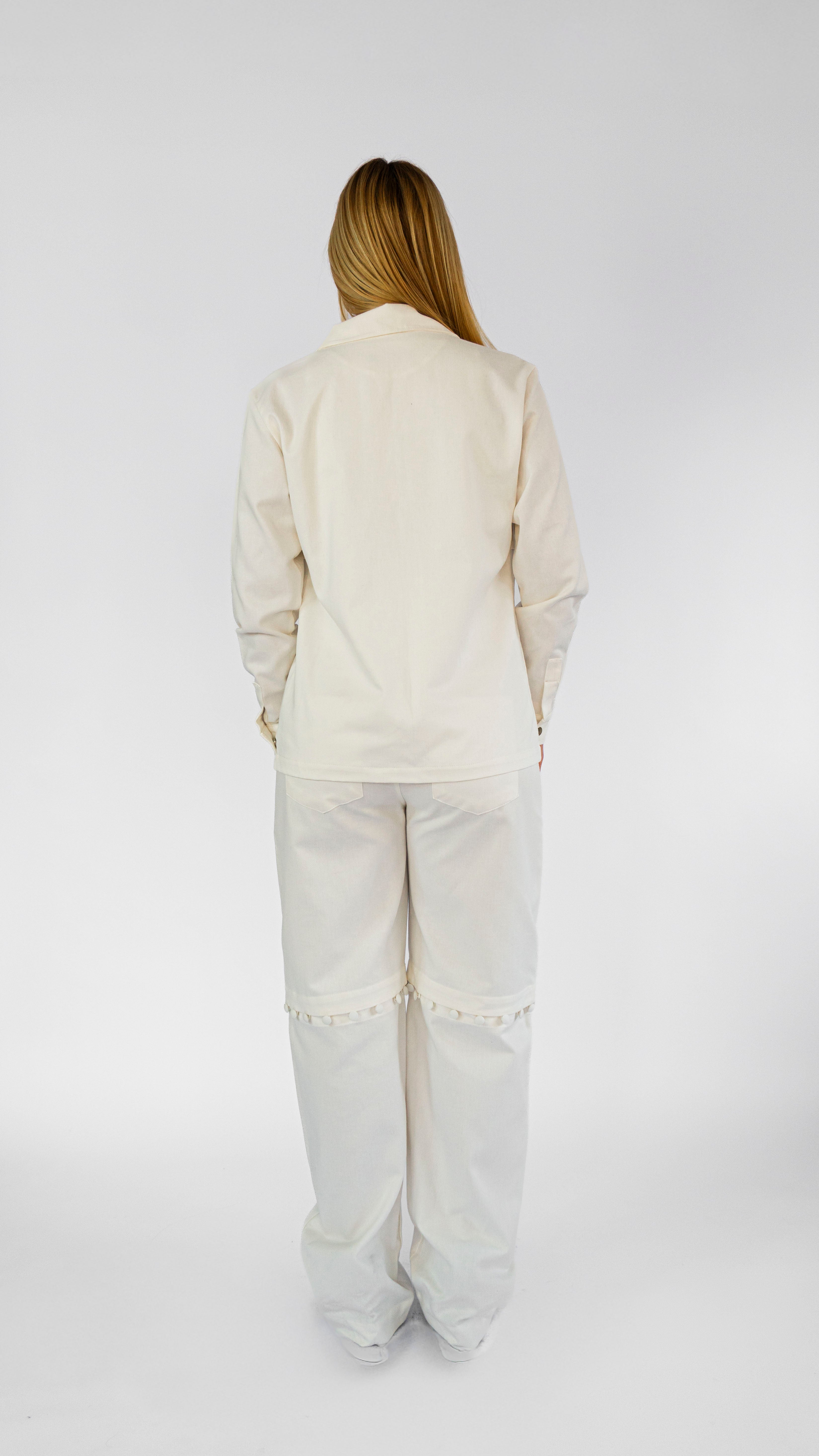 Jaqueta Ana off white — Another Label (foto 3)