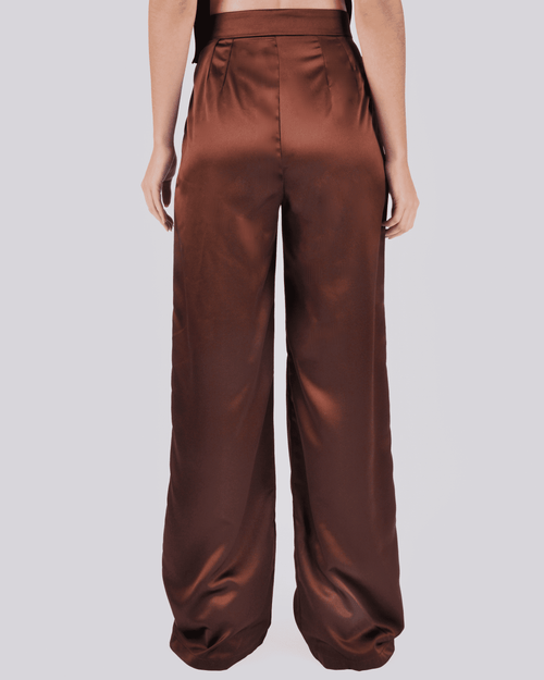 Calça Amanda marrom — Another Label (foto 2)