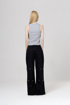 Calça Vivienne preta — Another Label (foto 4)